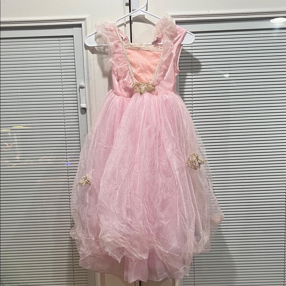 Elegant Pink Kids Formal Dress